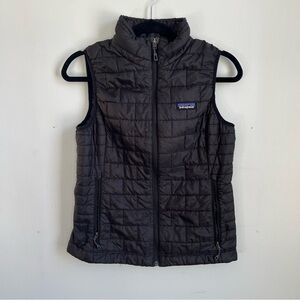 Patagonia Black Puffer Vest
